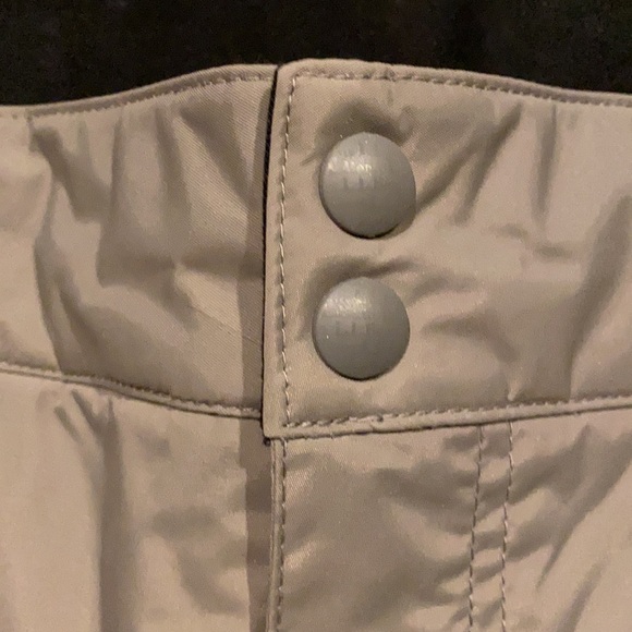 NWT L.L. Bean Grey Waterproof Tek 2 Snow and Ski Pants - Picture 3 of 16